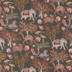 Обои - Pierre Frey - 
JARDIN DE MYSORE Brun - FP310004