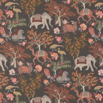 Обои - Pierre Frey - 
JARDIN DE MYSORE Brun - FP310004