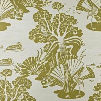 Обои - Pierre Frey - 
LA GAZELLE ET LE BAOBAB Mordore - FP845002