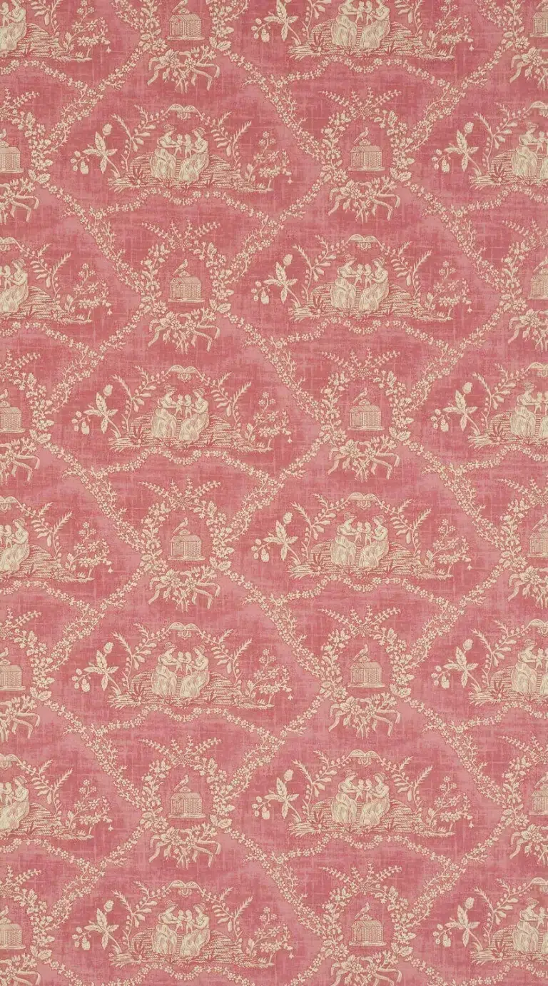Обои — Pierre Frey — WALLPAPER CRESPIERES Rose Ancien — FP170002