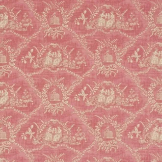 Обои - Pierre Frey - 
WALLPAPER CRESPIERES Rose Ancien - FP170002
