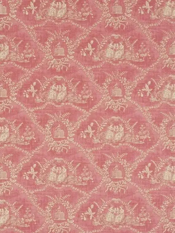 Обои - Pierre Frey -
WALLPAPER CRESPIERES Rose Ancien - FP170002