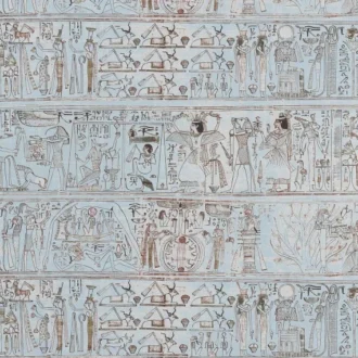 Обои - Pierre Frey - 
LE SCRIBE Bleudunil - FP884003