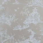 Обои - Boussac - 
WALLPAPER KANAWA Icy White - W4515A08