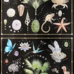 Обои - Pierre Frey - 
CURIOSITES Nocturne - FP589001