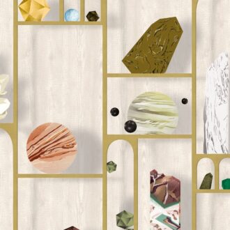 Обои - Nobilis - GRAND ANGLE Curiosite Ii - GRD100