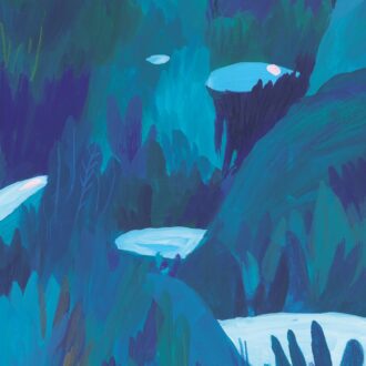 Обои - Nobilis - GRAND ANGLE Les Cascades - GRD41