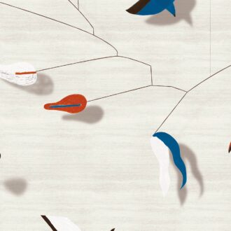 Обои - Nobilis - GRAND ANGLE Les Mobiles - GRD72