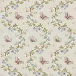 Обои — Pierre Frey — WALLPAPER PAPILLONS Bleu — FP167003