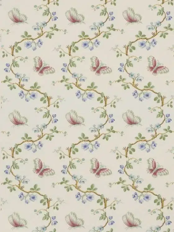 Обои - Pierre Frey -
WALLPAPER PAPILLONS Bleu - FP167003