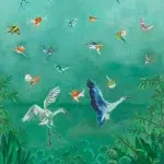 Обои — Pierre Frey — L’ENVOL Marais — FP991001