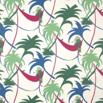 Обои - Pierre Frey - 
LA SIESTE Caraibes - FP955001