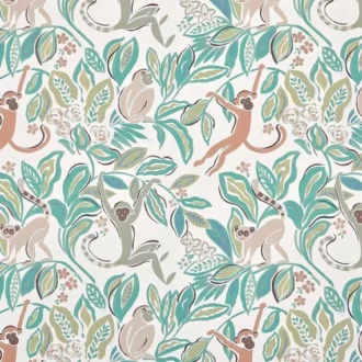 Обои - Pierre Frey - 
BORNEO Tropical - FP016001