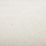 Индийский ковёр из мериносовая шерсть и хлопка — BLANC DE BLANCS