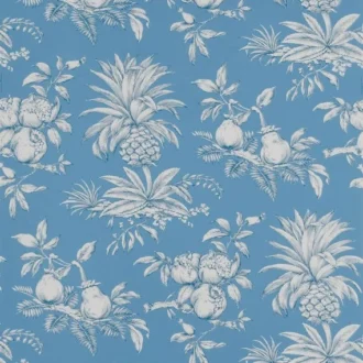 Обои - Boussac - 
WALLPAPER DANDY Blue - W4764003