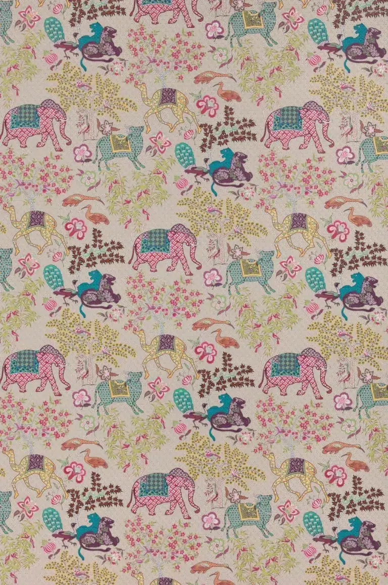 Обои — Pierre Frey — JARDIN DE MYSORE Multicolore — FP310001