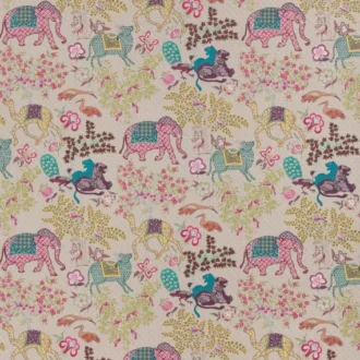 Обои - Pierre Frey - 
JARDIN DE MYSORE Multicolore - FP310001