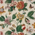 Обои - Boussac - 
WALLPAPER ODALYS Red Green - W4979019