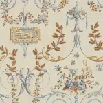 Обои — Le manach — MADAME TALLIEN Beige — LP101001