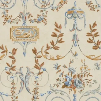 Обои - Le manach - 
MADAME TALLIEN Beige - LP101001