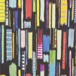 Обои - Pierre Frey - 
PORTE-BONHEUR Nuit - FP969002