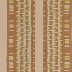 Обои - Pierre Frey - 
PHARAON Terracotta - FP886004