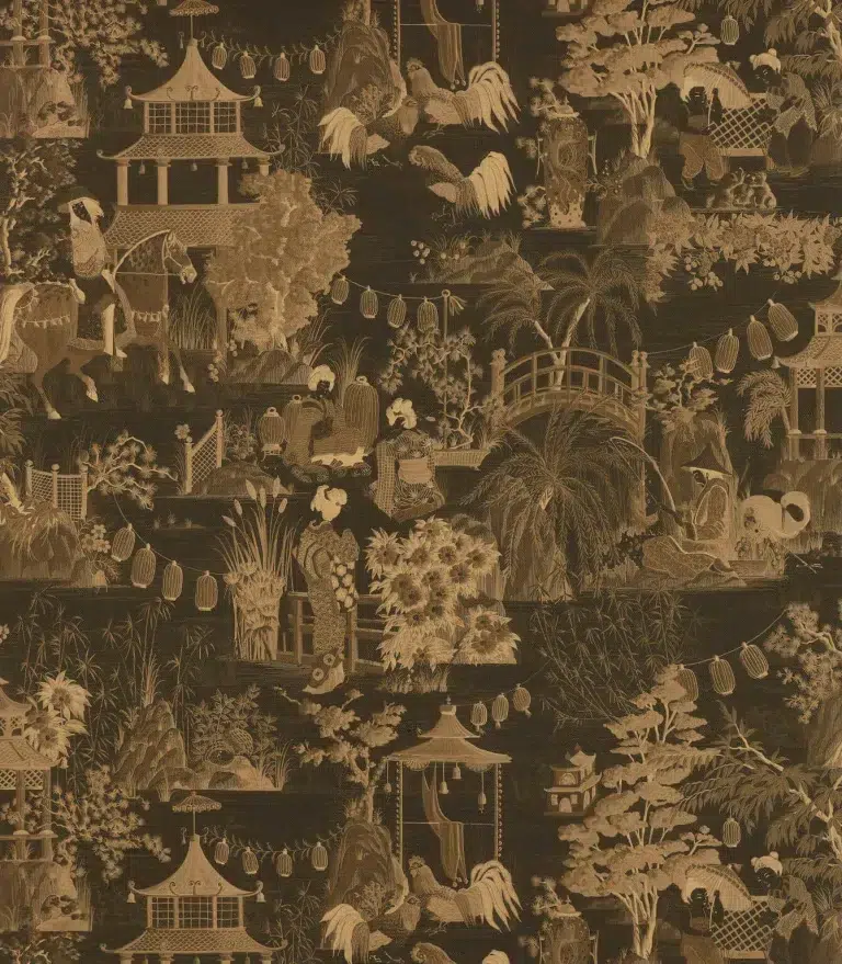 Обои — Pierre Frey — OGAKI Sepia — FP590002