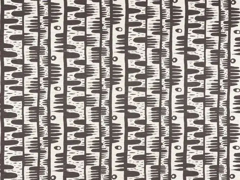 Обои — Pierre Frey — TEHEA Charbon — FP971002