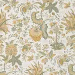 Обои — Braquenie — WALLPAPER MARQUIS DE SEIGNELAY Ochre/Green — BP208001