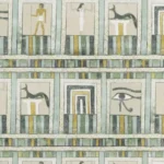Обои - Pierre Frey - 
HATCHEPSOUT Celadon - FP888002
