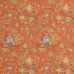 Обои — Boussac — WALLPAPER GASAKI Red Curry — W4516003