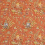 Обои - Boussac - 
WALLPAPER GASAKI Red Curry - W4516003