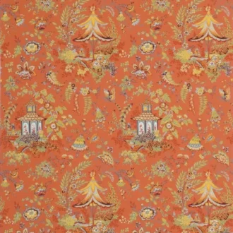 Обои - Boussac - 
WALLPAPER GASAKI Red Curry - W4516003