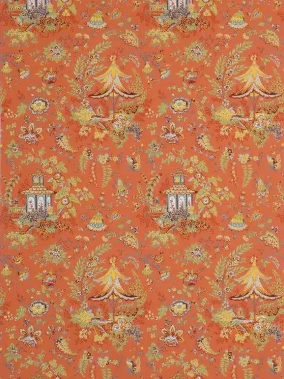 Обои - Boussac -
WALLPAPER GASAKI Red Curry - W4516003