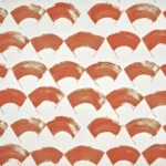 Обои - Pierre Frey - 
LES EVENTAILS Coquelicot - FP048003