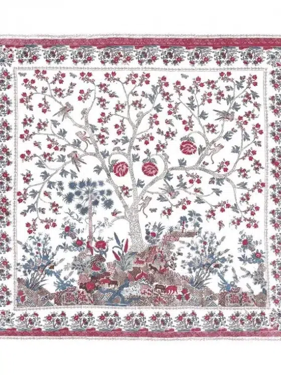 Обои - Braquenié - 
MEZZARO Cassis - BP351001