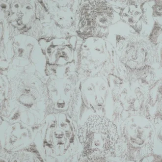 Обои - Pierre Frey - 
DESIGNER DOGS Source - FP804002