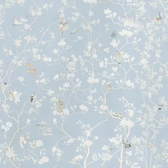 Обои - Pierre Frey - 
CHERRY KAWASAKI Ciel - FP912004