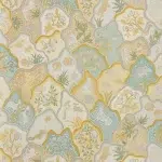 Обои — Braquenie — TOILE DES INDES Jaune — BP336001