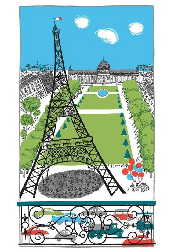 Обои — Pierre Frey — LA DAME DE FER Jardin — FP988001