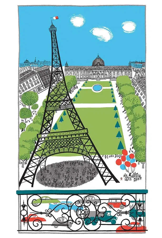 Обои — Pierre Frey — LA DAME DE FER Jardin — FP988001