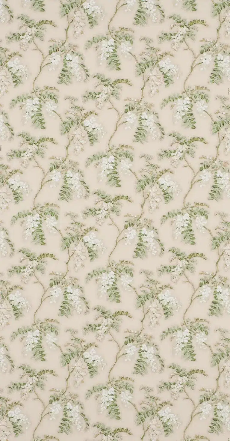Обои — Pierre Frey — WALLPAPER FLEURS DE MAI Blanc — FP172001