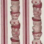 Обои — Pierre Frey — MING Cranberry — FP197002