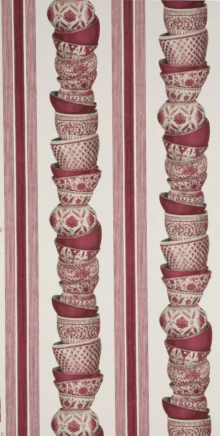 Обои — Pierre Frey — MING Cranberry — FP197002