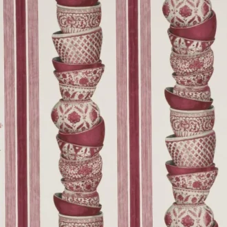 Обои - Pierre Frey - 
MING Cranberry - FP197002