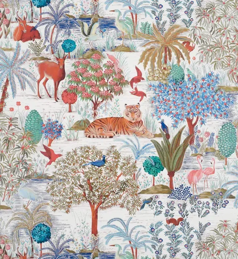Обои — Pierre Frey — LE JARDIN DU PALAIS Lever Du Jour — FP636002