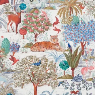 Обои - Pierre Frey - 
LE JARDIN DU PALAIS Lever Du Jour - FP636002