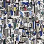 Обои — Pierre Frey — LES MODELES Multicolore — FP871002