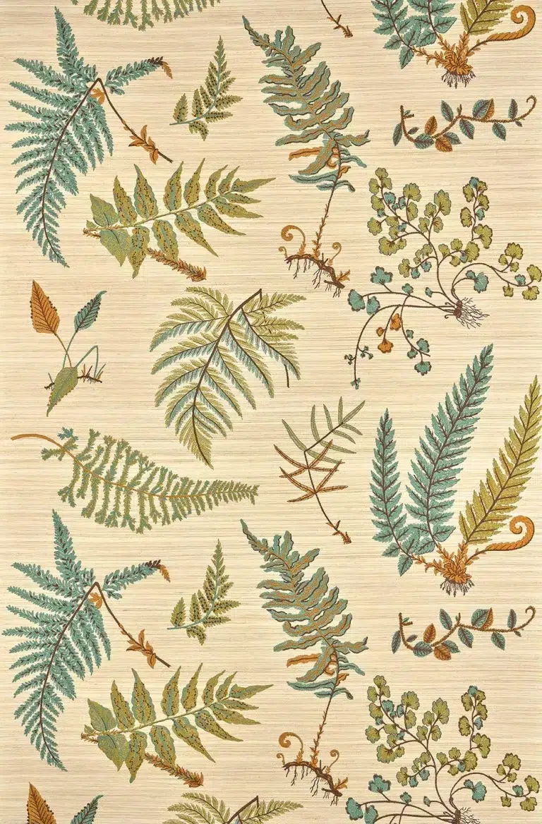 Обои — Pierre Frey — BOTANIQUE Automne — FP084001