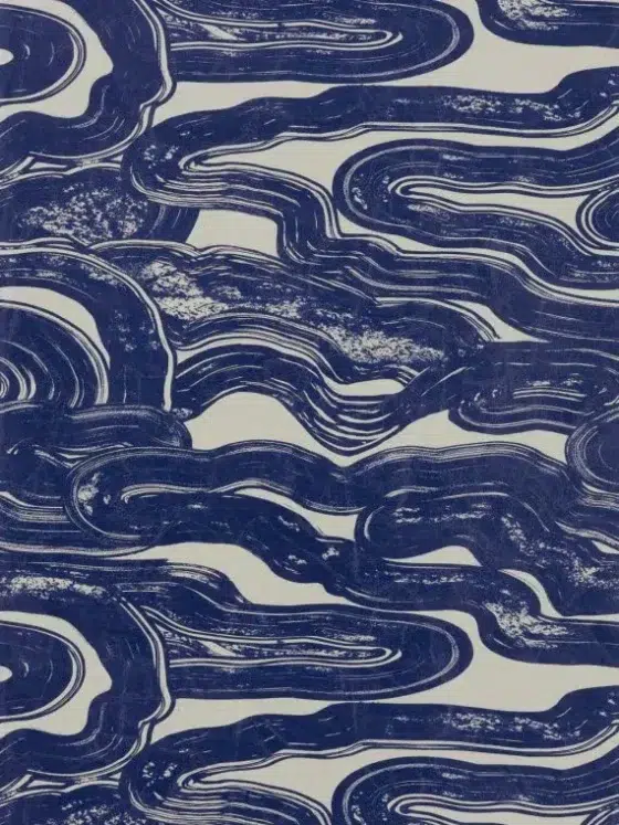 Обои - Pierre Frey - 
NUAGES Indigo - FP562004